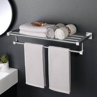 Honey can do online wall mount towel rack